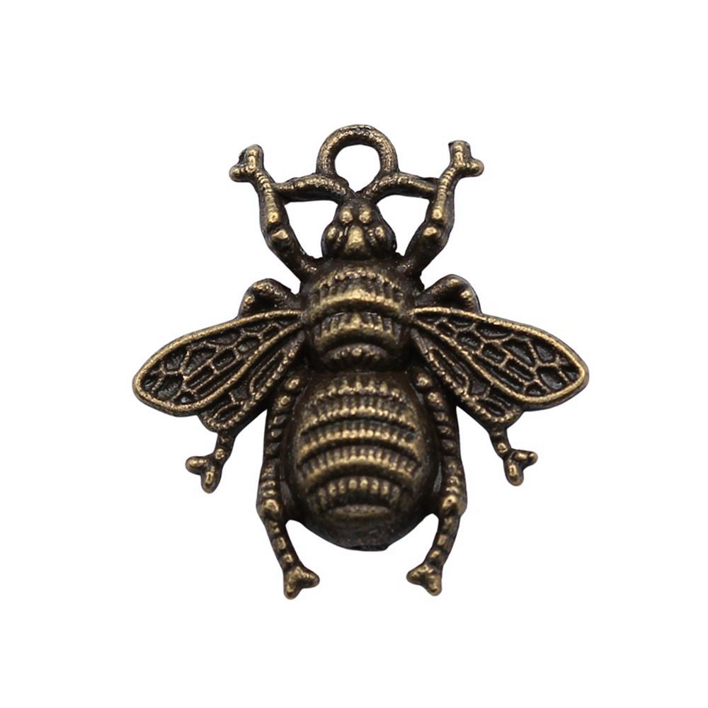 Large Pendants Bees Honeycomb Charms For Bee Themed DIY Jewelry Making