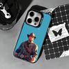RDR2-Arthur Morgan Phone Case For iPhone 17,16,15,14,13,12,11 Plus,Pro Max,XS,Colored silver phone case