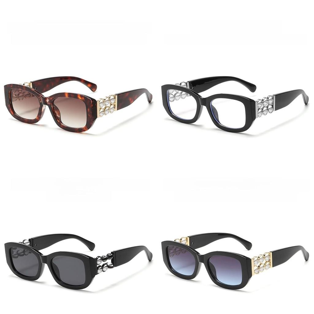 Baroque Fashion Square Sunglasses Women Uv400 Sun Glasses For Party And Street Style