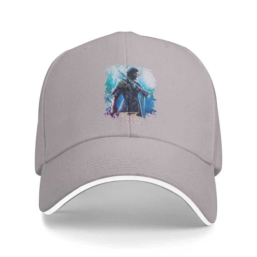 Hazbins Hotels Angel Dust Baseball Cap Distressed Denim Anime Headwear for Unisex Women Outdoor All Seasons Travel Adjustable Caps