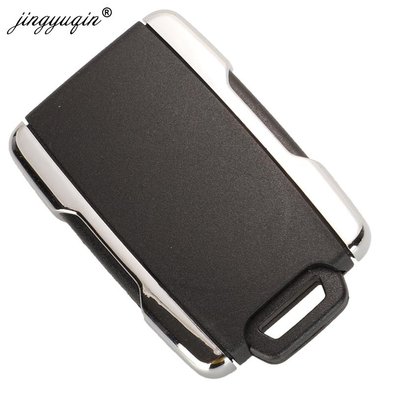 jingyuqin 5pcs 3/4/5/6BTN 315Mhz Remote Car Key Fob For Chevrolet Silverado Colorado 2014-2018 GMC Yukon M3N32337100 13577770
