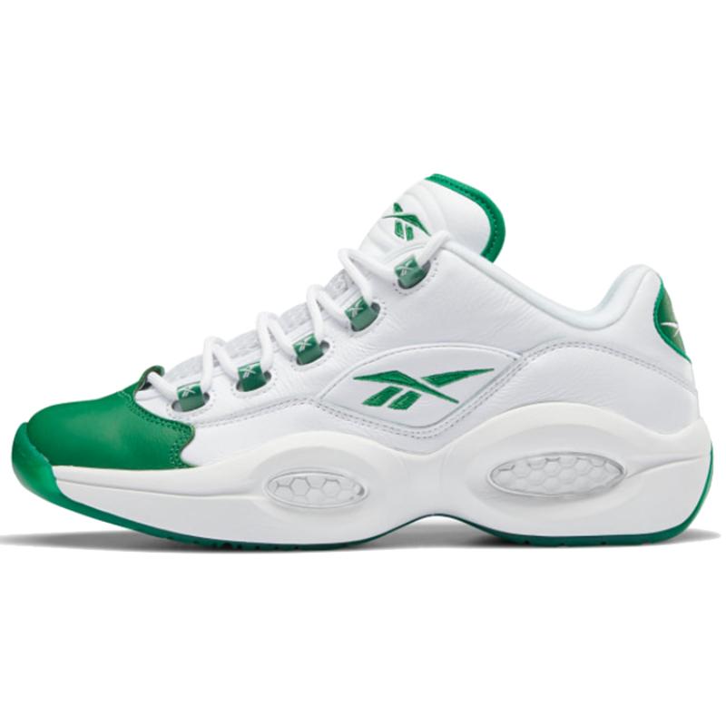 

Reebok Question Low Green Toe Sneakers GZ0367 39