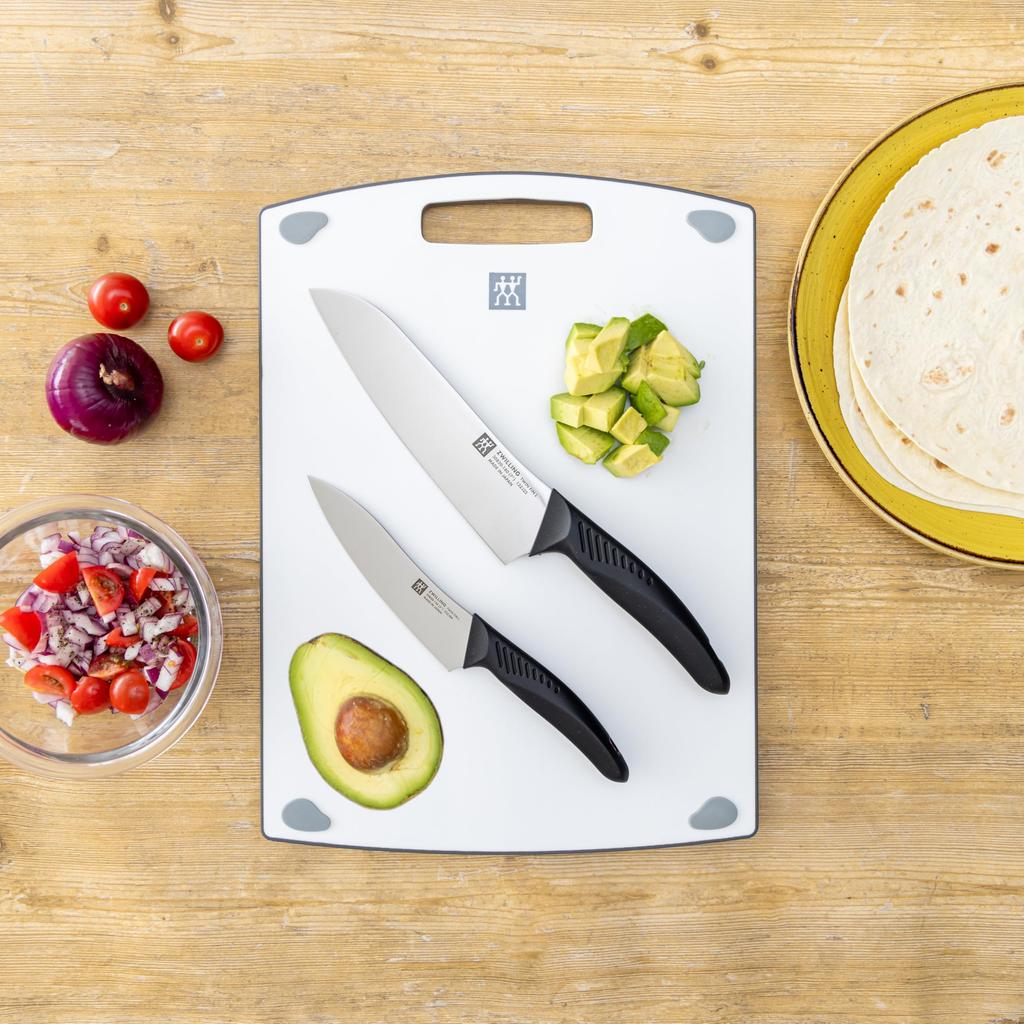 Zwilling Twin Fin L Made In Santoku Stainless Dishwasher Made In Seki Gifu Prefecture Product In Multi-Purpose Knife, 180mm, Japan, Knife, Steel,