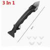 3 In 1 Silicone Sealant Remover Tool Kit Set Scraper Caulking Mould Removal
