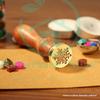 DIY Carving Blank Sealing Wax Stamp Metal Wood Handle Antique Sealing Wax Stamp