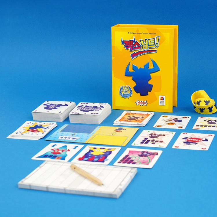 Jexnimt 30th Anniversary Edition, popular Korean board game