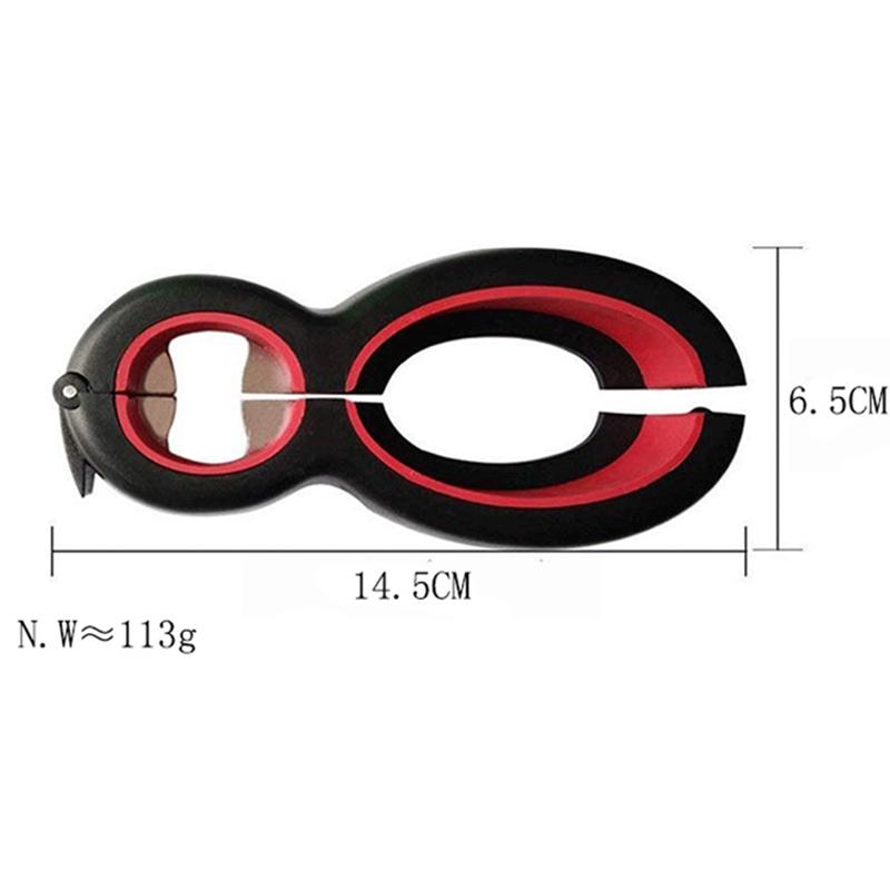 PC/Set Can Opener Twist Bottle Opener Stainless Steel Bottle Opener Cans Gadgets Multifunctional Kitchen Accessories