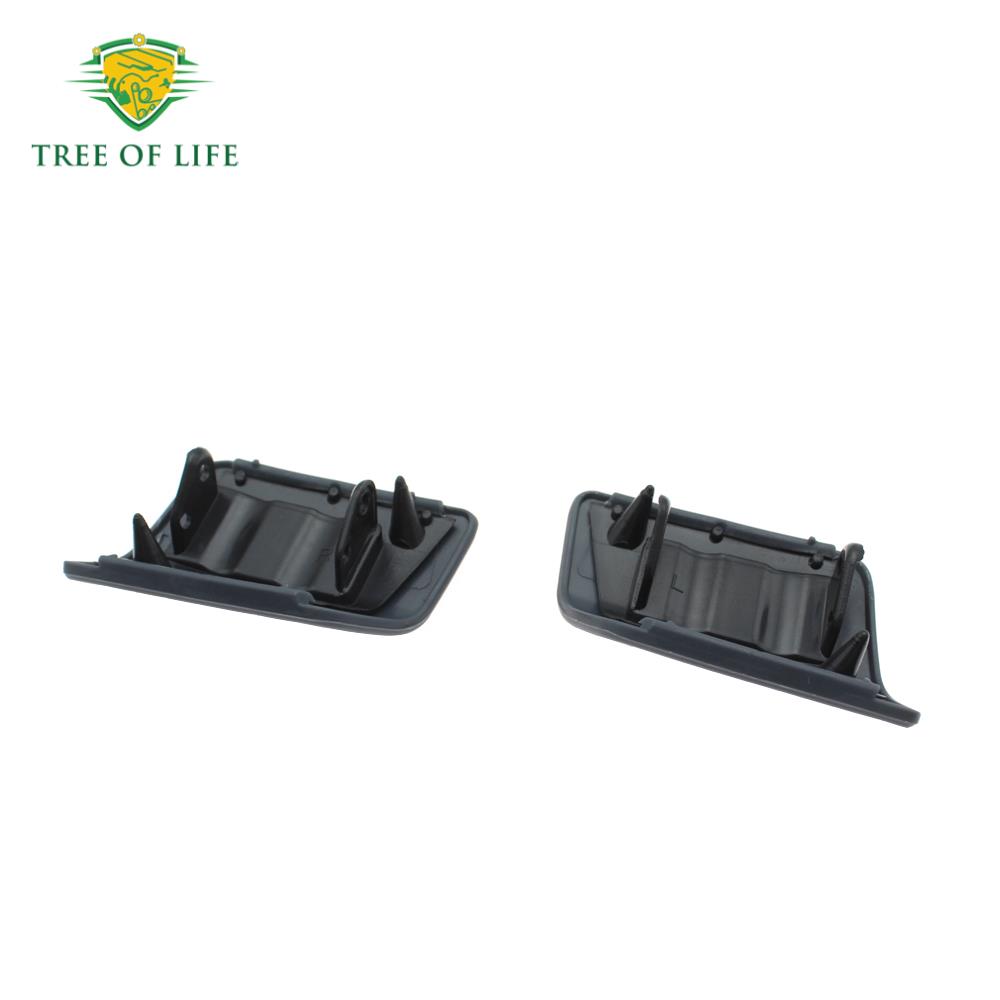 For VW Golf 5 AB 2003 2004 2005 2006 2007 2008 Front Headlight Washer Nozzle Cover Headlamp Water Spray Jet Cap