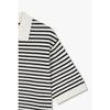 Studio Tomboy Striped Collar Pullover  9176352971 