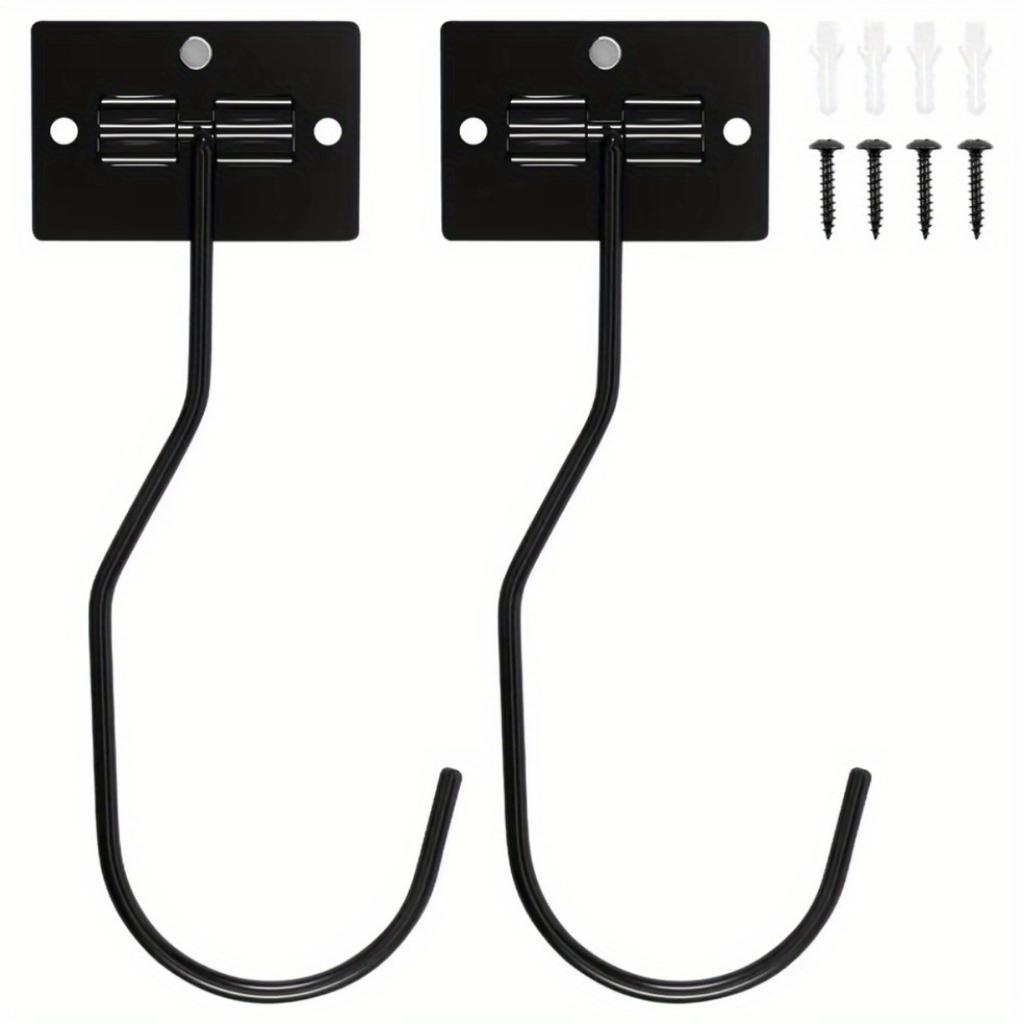 2Pcs/4Pcs Banana Holder Hook Keep Bananas Fresh Under Cabinet Hook Bananas Hanger for Kitchen Items Home Utensils Towel Storage