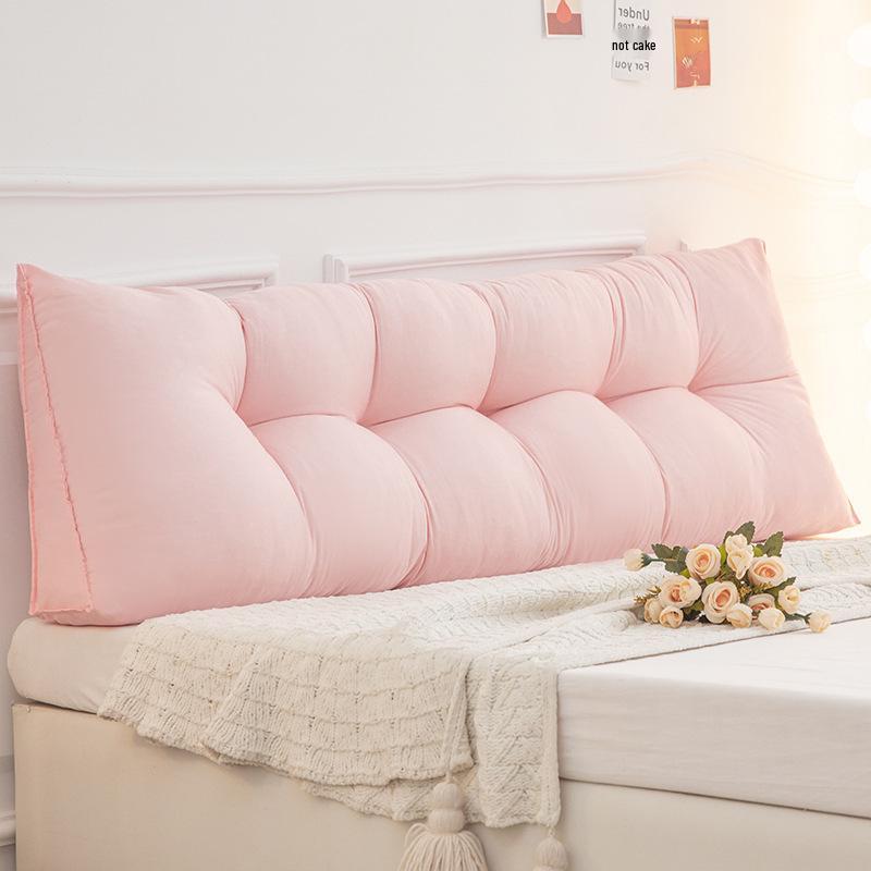Triangular Lumbar Support Cushion for Bedroom, Sofa, and Dorm