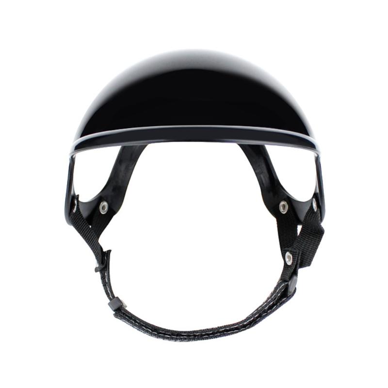 Puppy Helmet Dog Helmet with Ear Hole Adjustable Pet Helmet Dog Hard Hat Dog Cap Motorcycle Dog Helmet Safetys Helmet