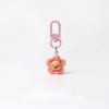 1-10pcs Capybara Keychains Bag Phone Pendant Kapibala Animal Hanging Pendants Men Women Cute Keyring Party Guest Jewelry Gift