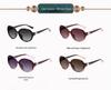 Women's Polarized Rhinestone UV Protection Sunglasses - Stylish Large Frame