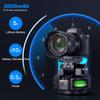 SOONPHO M6 Motorized Tripod Head with AI Auto 2kg Load Easy Long Battery Smartphone Camera Japanese Live Video Recording Tracking, 360° Rotation,