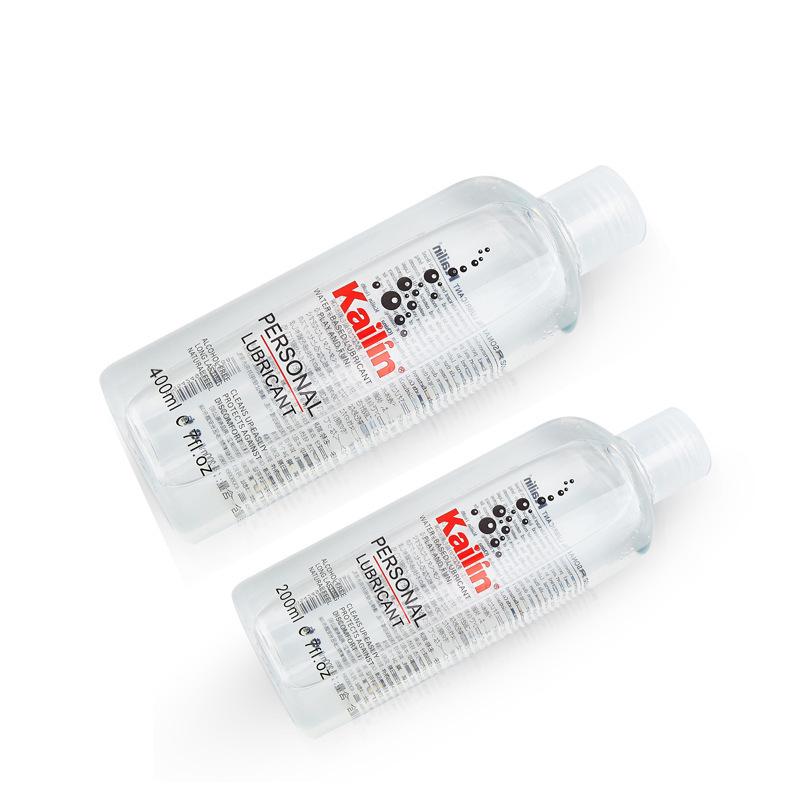 Kailin Water-Soluble Lubricant - 200ml & 400ml Bottles, Personal Lubricating Oil.