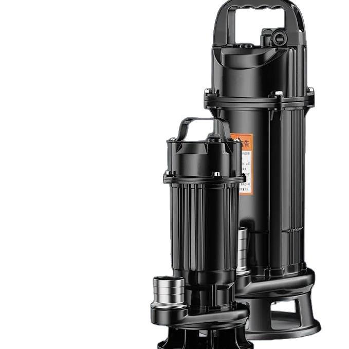 High-Power Agricultural Sewage and Septic Tank Cutter Pump