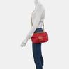 [Pre-Owned] Gucci GG Marmont Small Matelassé Shoulder Bag 'Red' - Very Good #Q733F4
