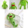 Urocza 18-calowa pluszowa zabawka-lalka Żaba Kermit z Muppetów do miękkiego przytulania i zabawy