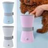 2 Modes Electrical Paw Cleaner Low Noise Dog Paw Automatic Cleaning Machine  Outdoor