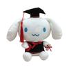 Plush Doll Bachelor's Suit Graduation Doctoral Hat Cartoon Doll Pendant