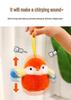 Charming Sparrow Bird Plush Pendant Keychain for Girls' Bags Ornaments