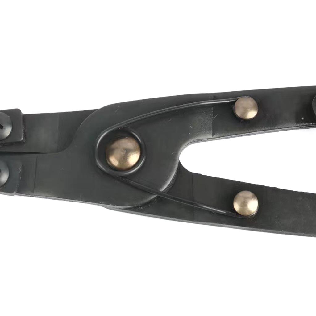 Heavy Duty Spindle Snaps Rings Pliers Internal External Circlip Pliers for Pickup Tool with Ratcheting Lock Mechanism