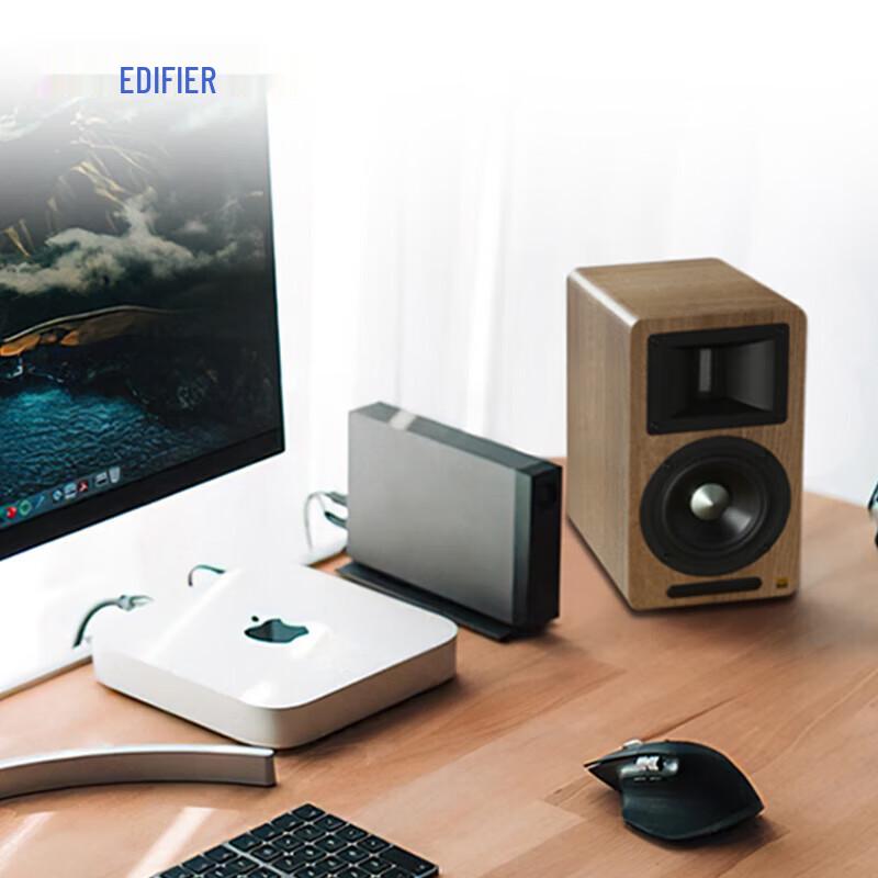 Edifier AIRPULSE A80 Hi-Fi Bookshelf Bluetooth Speakers
