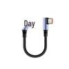 15cm Dual Type-C Power Bank Data Cable - Ultra-Short 0.3m PD Super Fast Charging Cable