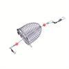 1pc Stainless steel nesting machine bait cage black pit scattered artillery nesting cage precise positioning nesting machine
