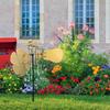 Creative Garden Wind Power Drummer Windmill Musical Instruments Decor
