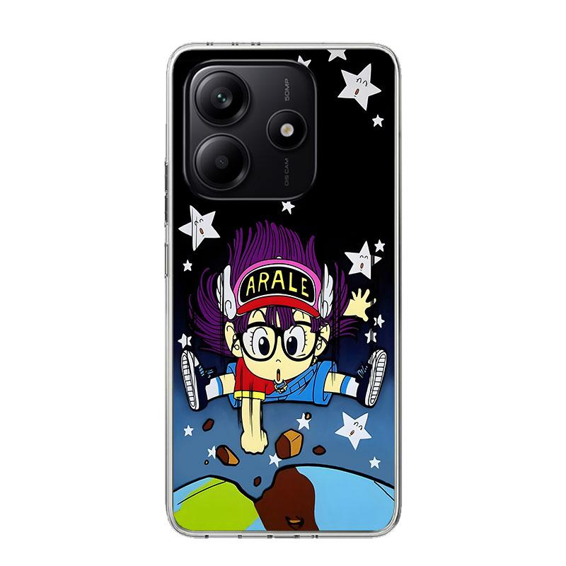Arale Dr Slump Phone Case For Xiaomi Redmi Note 14 13 14S 12S 12 11S 11T 11E Pro Plus 10S 10 9S 9 Art Customized Coque Capa Redm