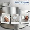 Frameless Fish School Wall Stickers Acrylic Novel Wall Sticker Modern Wall Sticker  Wall Decoration
