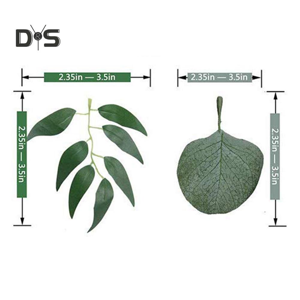 Blooming Bouquet Faux Hanging Eucalyptus Vine Leaves Garland Photo Props Homen Decor