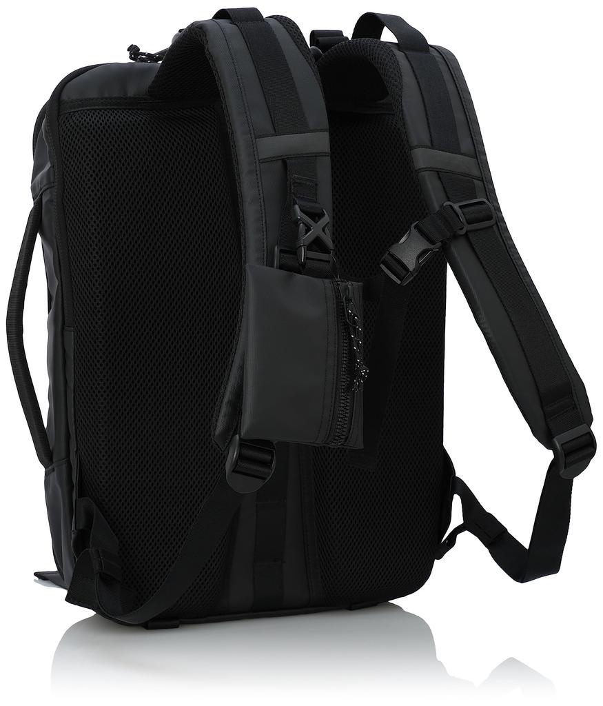 Five Breaks & MT B.GEAR Square Backpack, Lightweight, Multifunctional, Large Capacity, Gadget