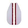2pcs Car Rearview Mirror Rain Shield Rain Eyebrow Rain Cover Universal Carbon Fiber Rear View Side Mirror Rain Eyebrow Shield