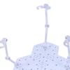 Display Stand Rack, Doll Model Bracket for 1/144 Figures Toys DIY Accessories