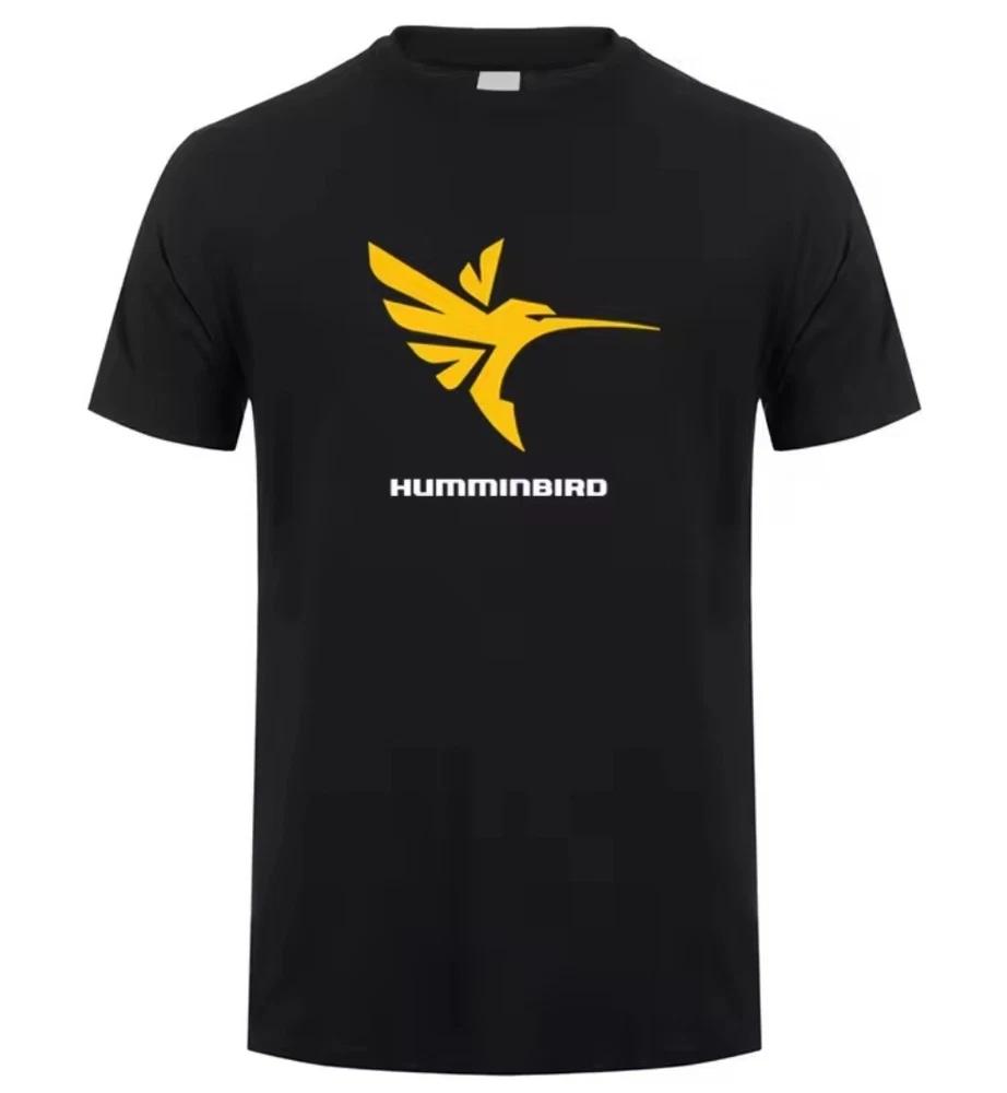 T-SHIRT Humminbird Tutte le Taglie S M L XL XXL 3 4XL Nero Bianco