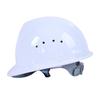ABS Safety Helmet for Construction and Engineering - Breathable, Thickened, and Printed Design for Electrician Labor Protection.