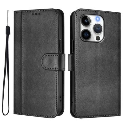 Luxus-Leder Anti-Diebstahl Brieftaschen-Klapphülle Case Für iPhone 17 17 Pro Max 17 Pro 17 Plus 17 Air 16 Pro Max 16 Pro 16 E 16 Case