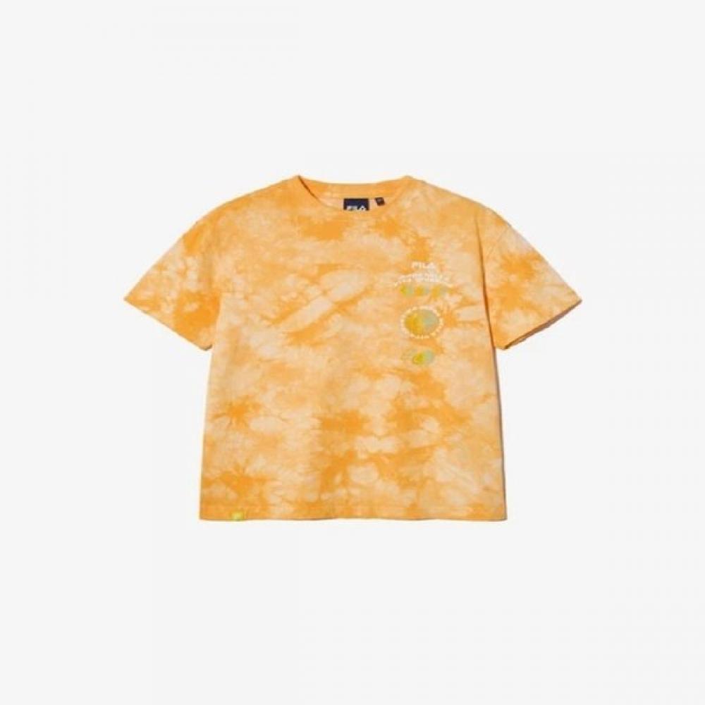 

Fila KidS NaTure WaTer PrinT T ShirT Fk2rSh2204xgdy S gold yellow/130