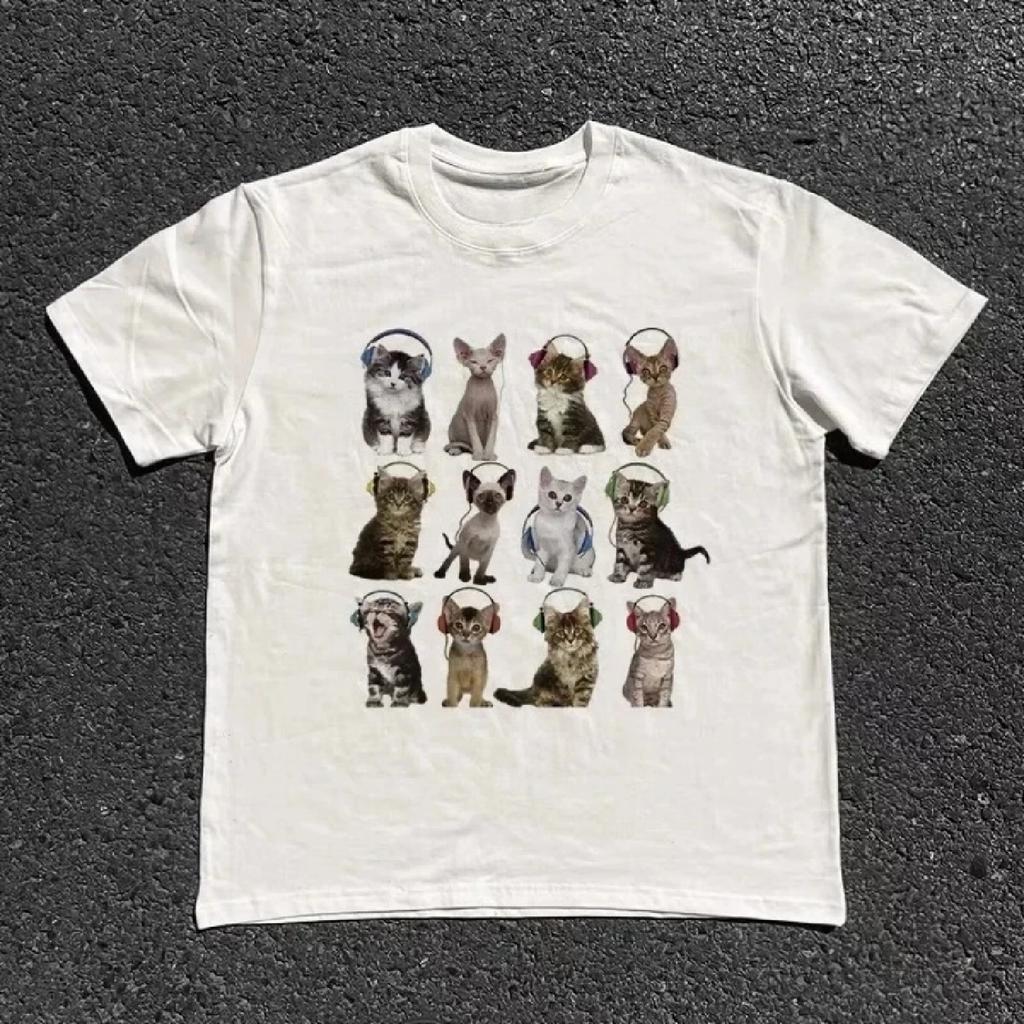 Women's Plus Size T-shirt Graphic Short Sleeve Clothing Top, Loose and Casual, Soft and Comfortable Breathable, Outdoor Sports(1)