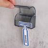 Free Punch Men Razor Hanger Plastic Shaver Holder Bathroom Essentials Toothbrush Holder  Razor