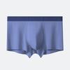 Men's Seamless Bamboo Fiber Boxers: Antibacterial, Breathable, Elastic, Large Size
