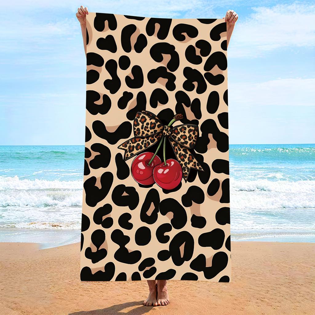 Microfiber Beach Towel Printed Beach Towel Absorbent Beach Towel 2026