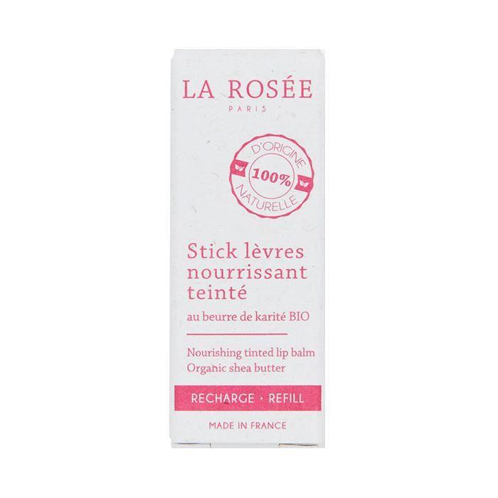 Lippenbalsam - LA ROSÉE - Getönt - Bio-Sheabutter - 4,5 Gramm - Feuchtigkeitspflege