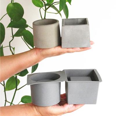 Silicone Molds For Concrete Flower Pot Cement Molds Succulent Plants Pot Mold Concrete Planters Moulds Diy Aromatherapy Plaster