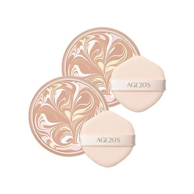 AGE20'S Essence Cover Pact Royal Gold Nachfüllpackung 14g x 2
