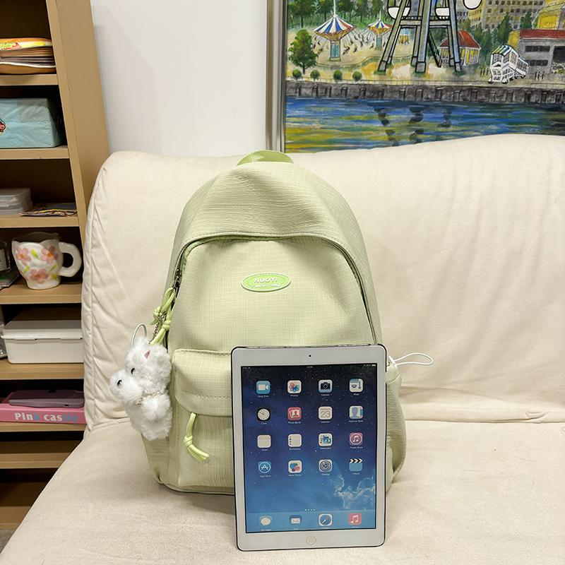 Plecak damski dla uczniów szkół średnich, lekki, szkolny, duża pojemność, torba na komputer