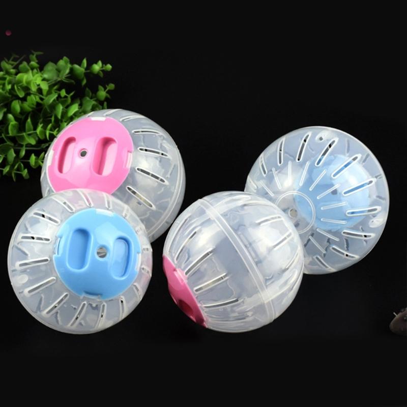 Quiet Activity Wheel For Hamsters Exercise Roller Ball Toy With NonSlip Base Active Pet Entertainment Accessory